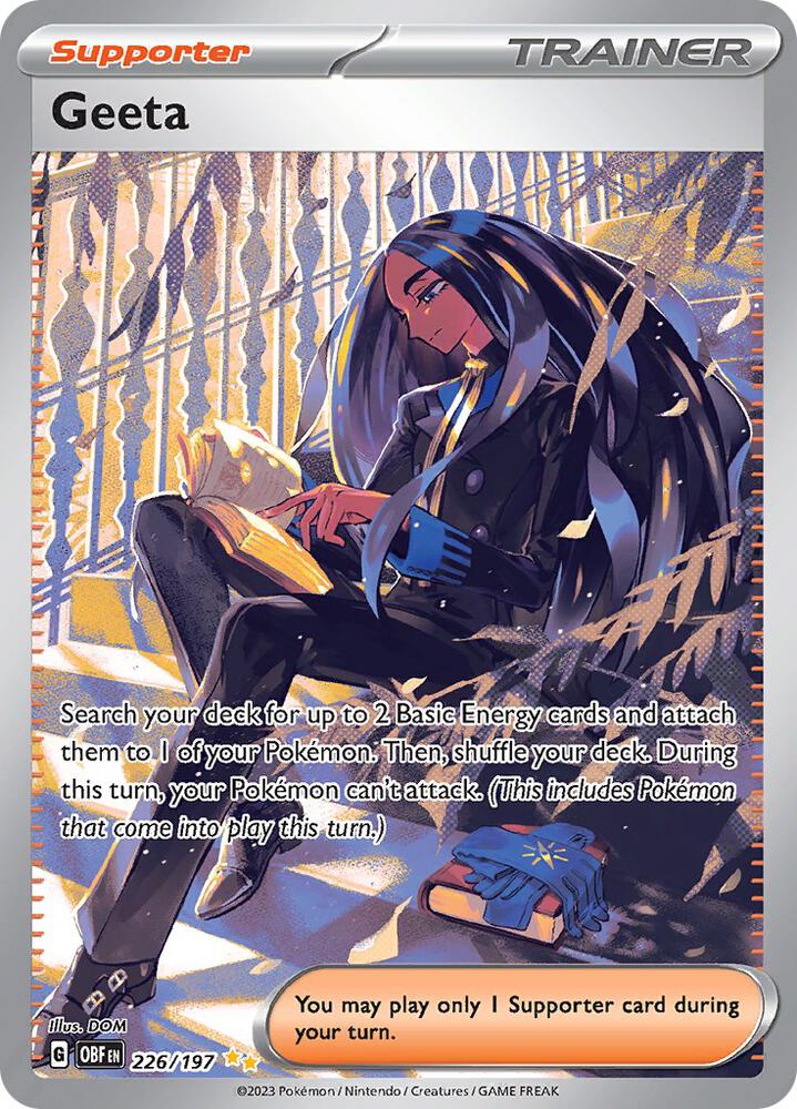 Geeta - 226/197 - Special Illustration Rare (Inglés Foil NM)