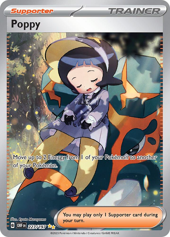 Poppy - 227/197 - Special Illustration Rare (Español Foil NM)