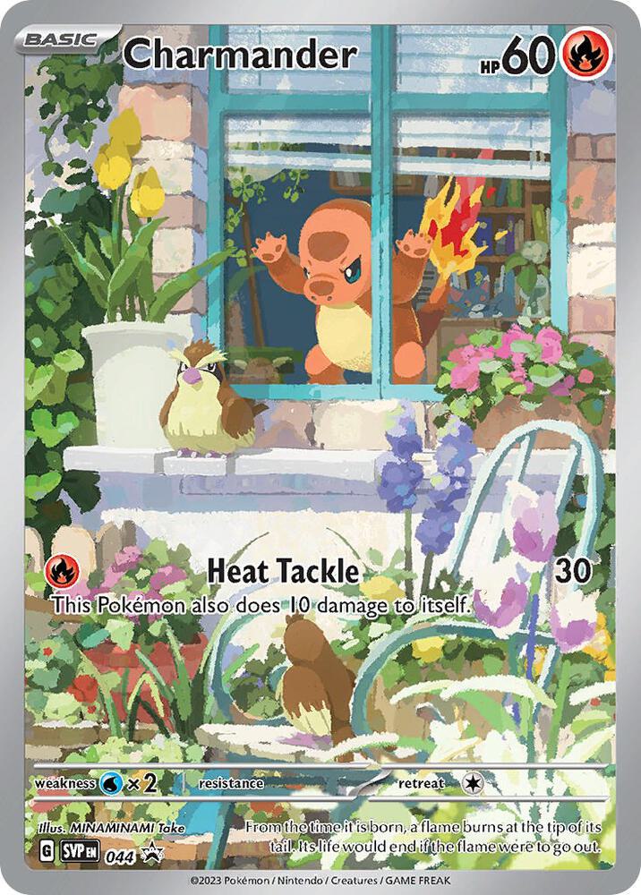 Charmander - 044 - Promo (Inglés Foil LP)
