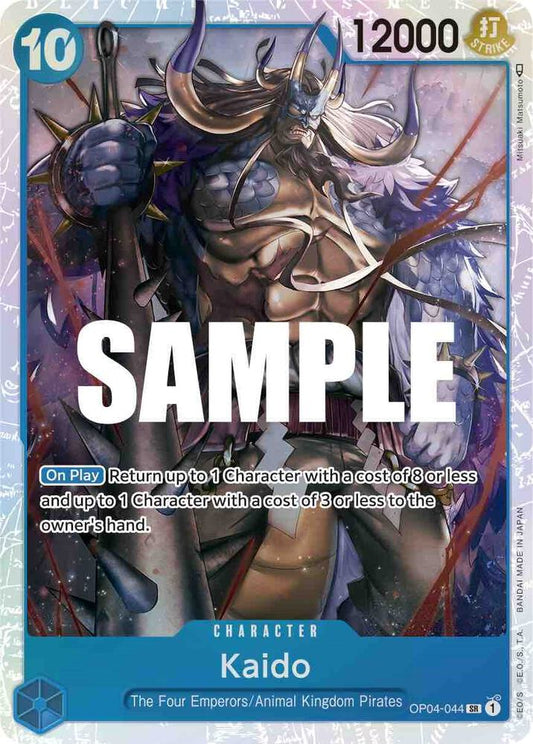 Kaido - OP04-044 - Super Rare Foil (Inglés Foil NM)