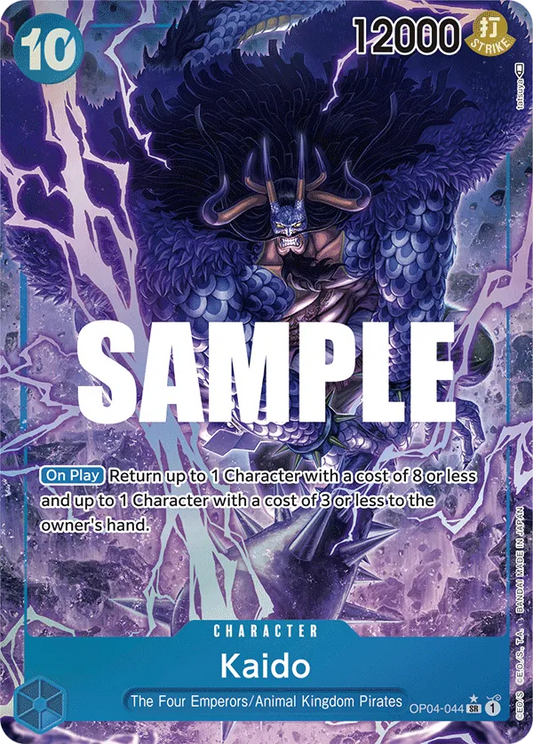 Kaido (Alternate Art) - OP04-044 - Alternate Art Foil (Inglés Foil NM)