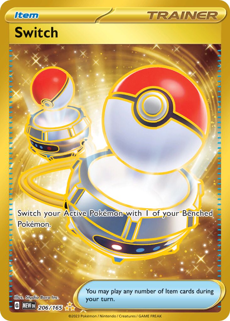 Switch - 206/165 - Hyper Rare (Inglés Foil LP)