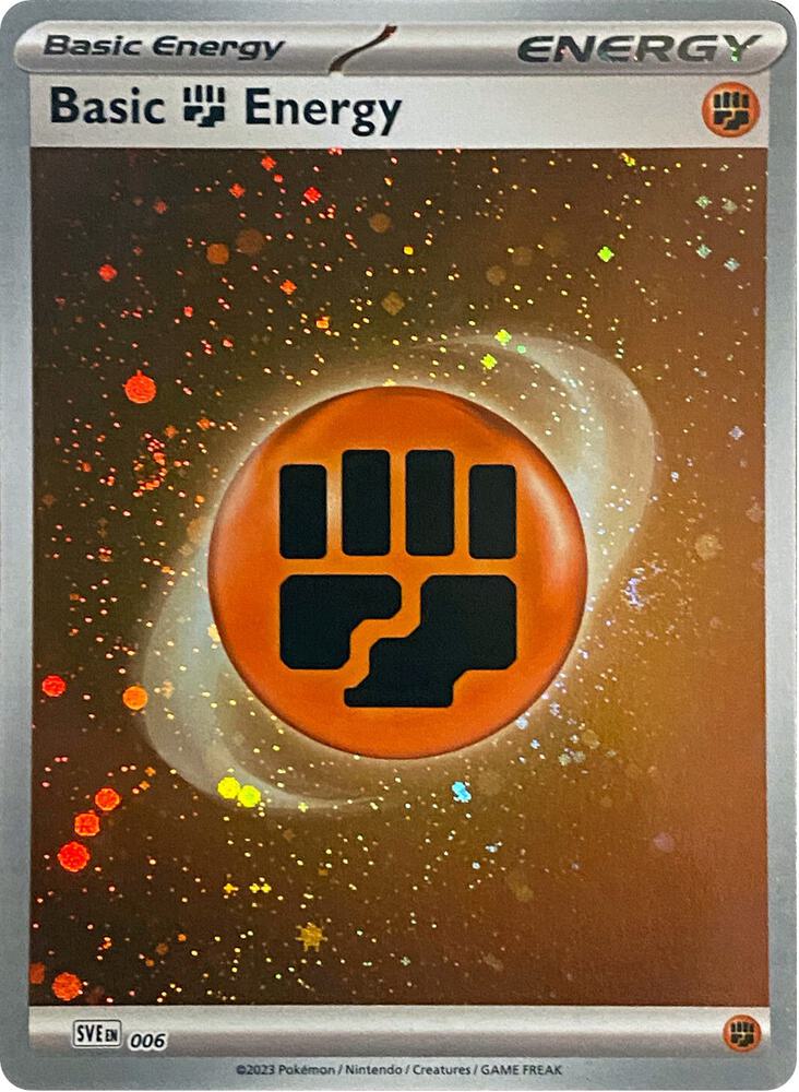 Basic Fighting Energy (Cosmos Holo) - 006 - Common (Español Foil NM)