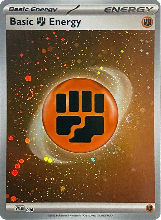 Basic Fighting Energy (Cosmos Holo) - 006 - Common (Español Foil NM)
