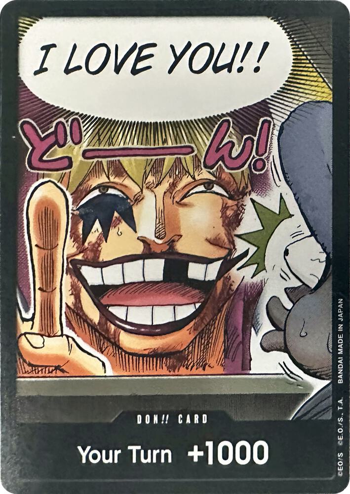 DON!! Card (Color) (Special DON!! Card Pack) - Kingdoms of Intrigue - DON!! Foil (Inglés Foil NM)