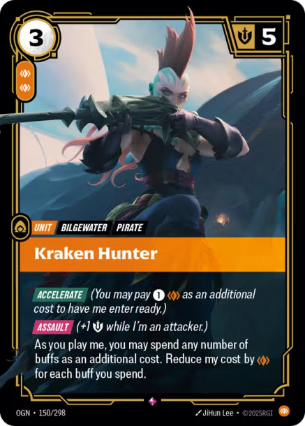 KRAKEN HUNTER - OGN-150/298