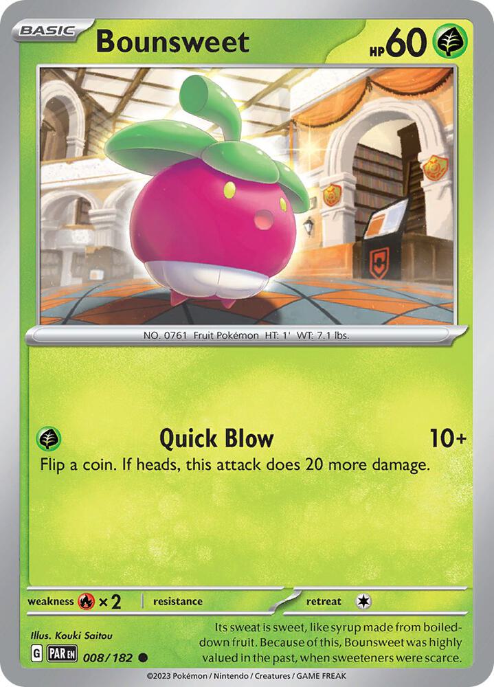 Bounsweet - 008/182 - Common (Inglés NM)