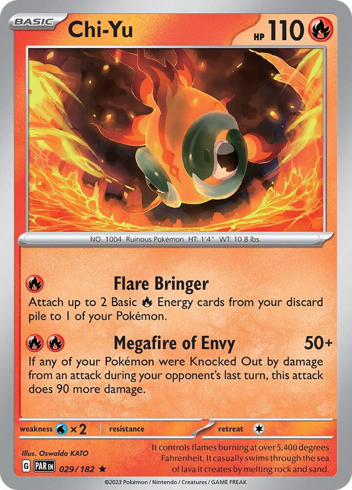 Chi-Yu - 029/182 - Rare (Inglés Foil NM)