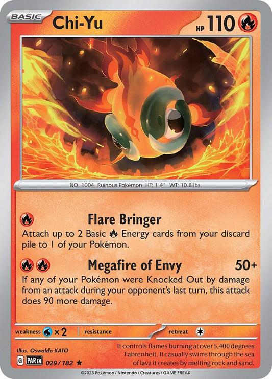 Chi-Yu - 029/182 - Rare (Inglés Foil NM)