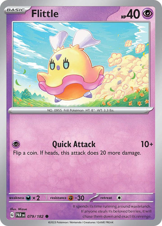 Flittle - 079/182 - Common (Inglés NM)