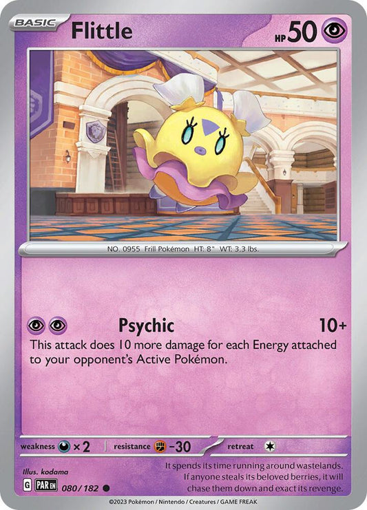 Flittle - 080/182 - Common (Inglés Reverse Holo NM)