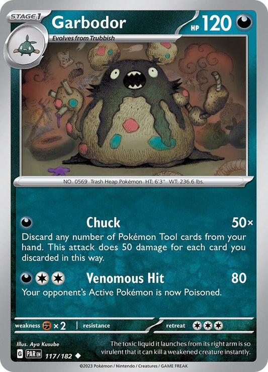 Garbodor - 117/182 - Uncommon (Inglés NM)