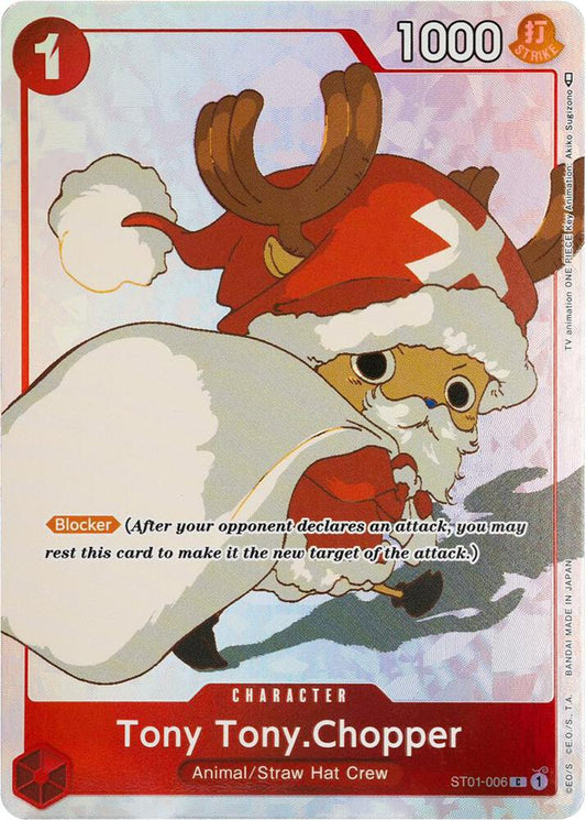 Tony Tony.Chopper (Gift Collection 2023) - ST01-006 - Common Foil (Inglés Foil NM)