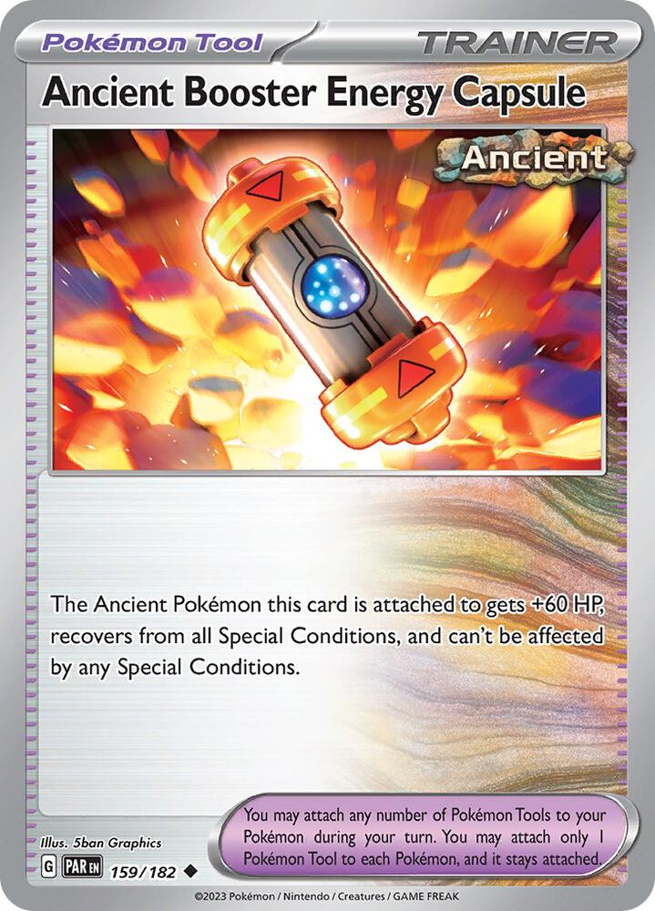 Ancient Booster Energy Capsule - 159/182 - Uncommon (Inglés NM)