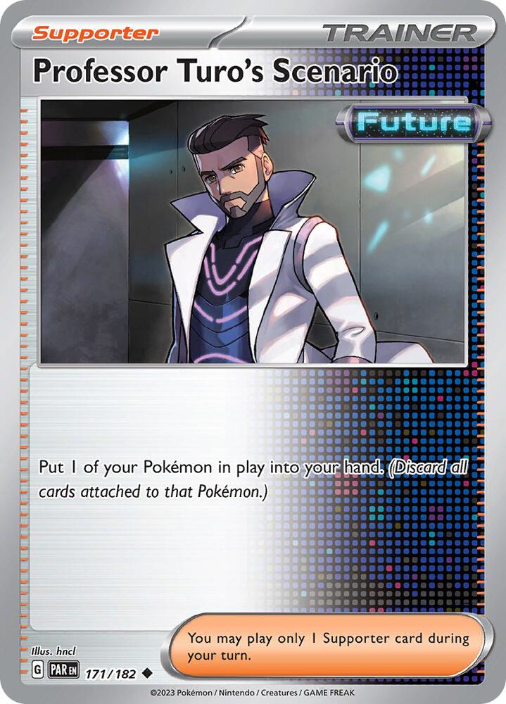 Professor Turo's Scenario - 171/182 - Uncommon (Español NM)