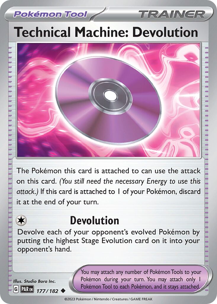 Technical Machine: Devolution - 177/182 - Uncommon (Inglés NM)