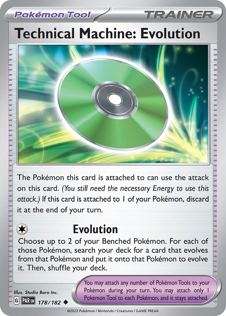 Technical Machine: Evolution - 178/182 - Uncommon (Español NM)