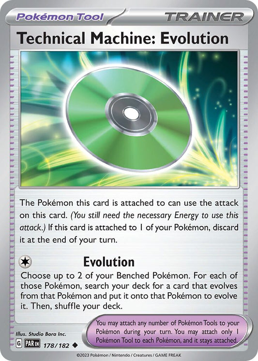 Technical Machine: Evolution - 178/182 - Uncommon (Español NM)