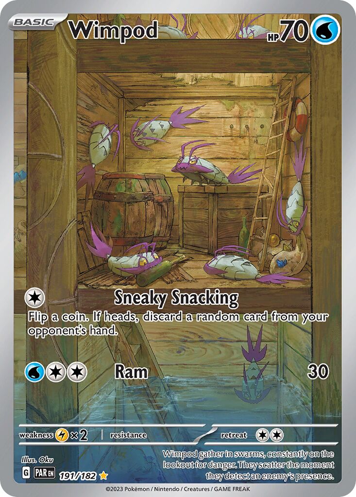 Wimpod - 191/182 - Illustration Rare (Inglés Foil NM)