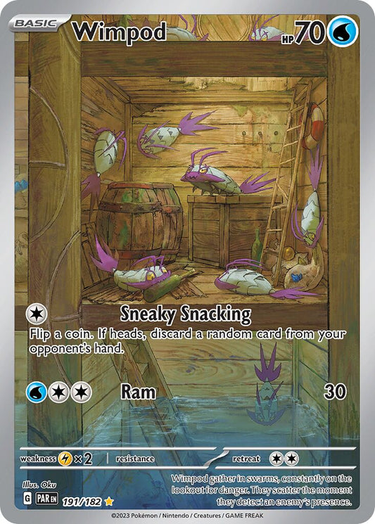 Wimpod - 191/182 - Illustration Rare (Inglés Foil NM)