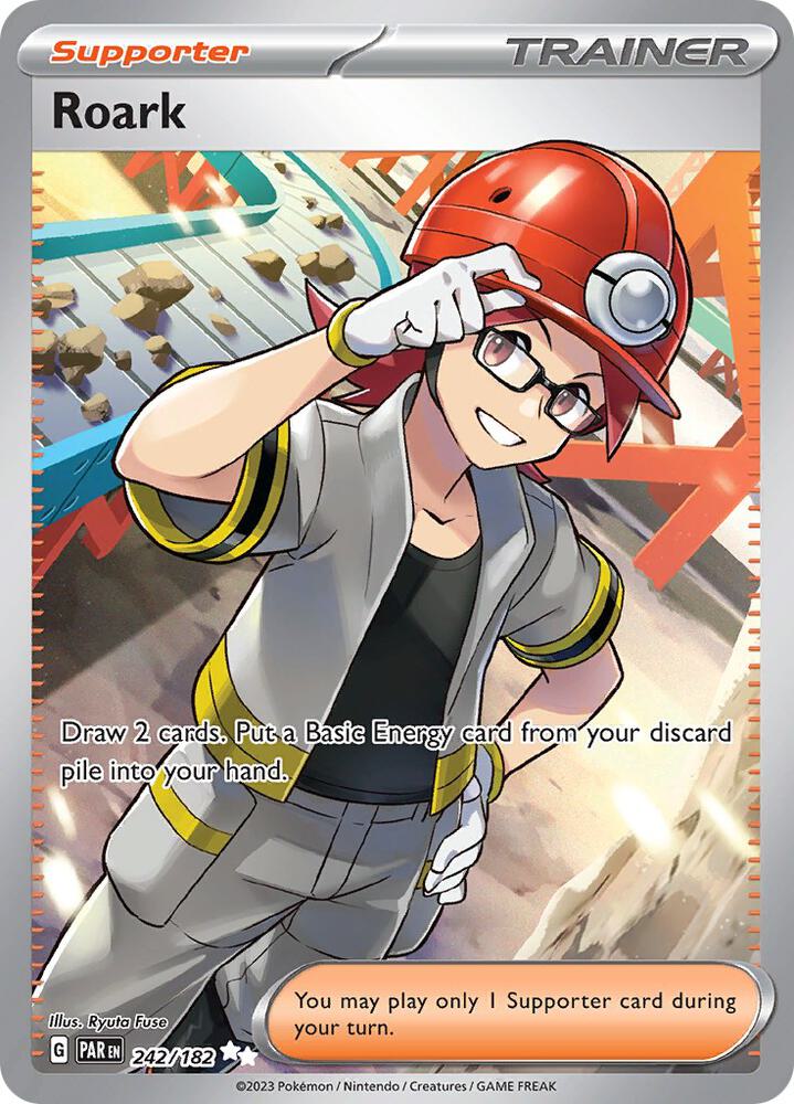 Roark - 242/182 - Ultra Rare (Español Foil NM)