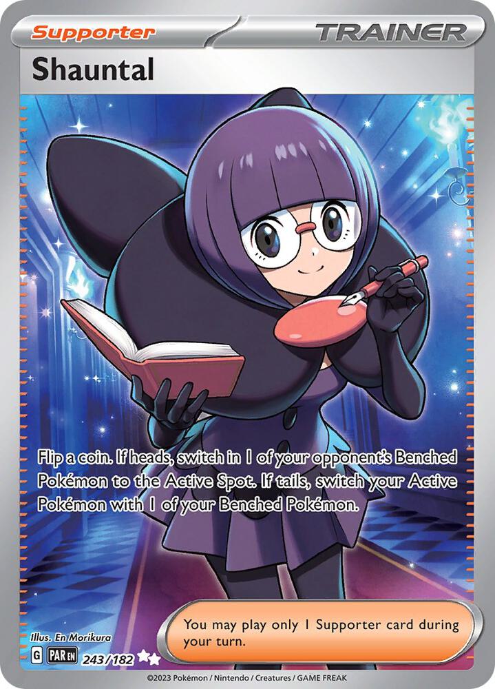 Shauntal - 243/182 - Ultra Rare (Inglés Foil NM)