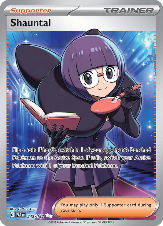 Shauntal - 243/182 - Ultra Rare (Inglés Foil NM)