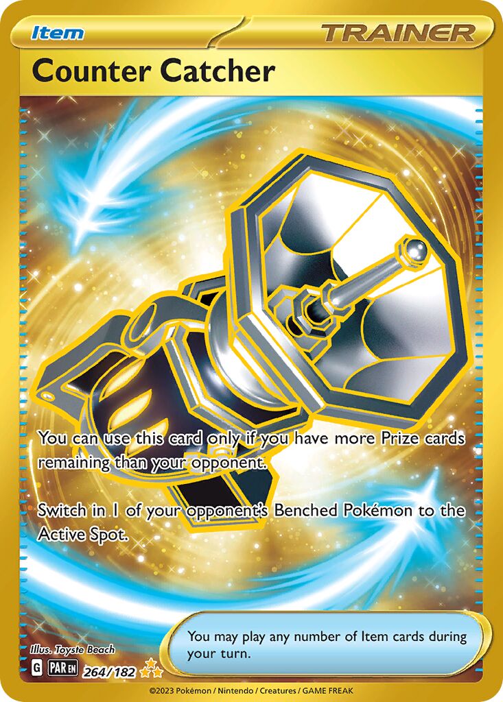Counter Catcher - 264/182 - Hyper Rare (Inglés Foil LP)