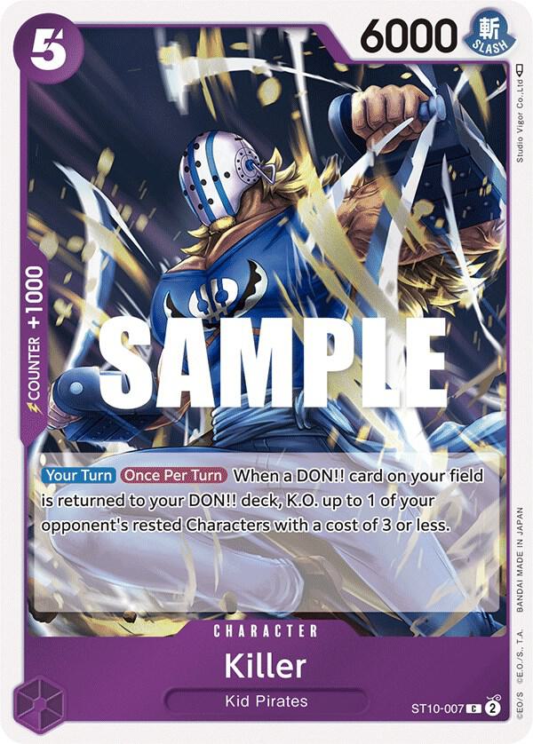 Killer - ST10-007 - Common Foil (Inglés Foil NM)