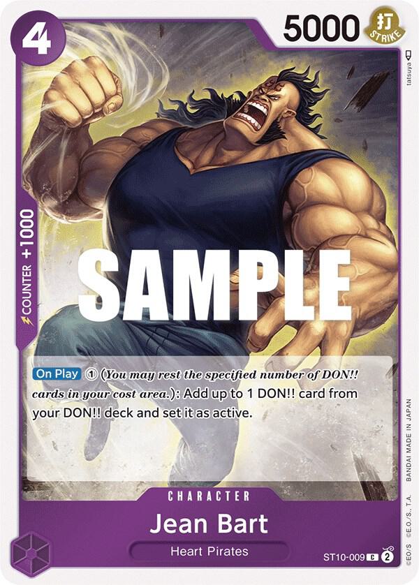 Jean Bart - ST10-009 - Common Foil (Inglés Foil NM)