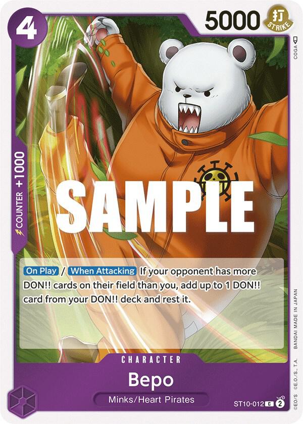 Bepo - ST10-012 - Common Foil (Inglés Foil NM)