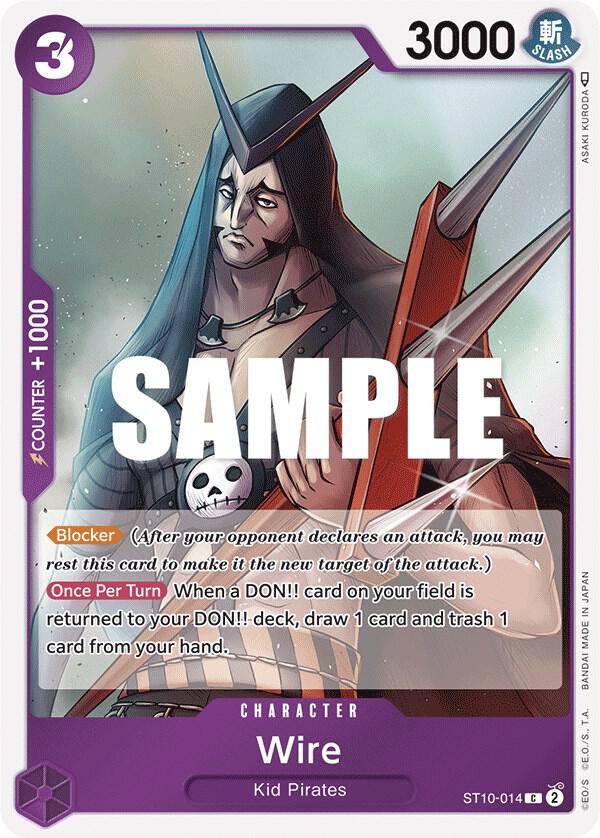 Wire - ST10-014 - Common Foil (Inglés Foil NM)