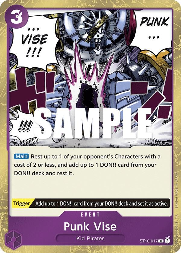 Punk Vise - ST10-017 - Common Foil (Inglés Foil NM)