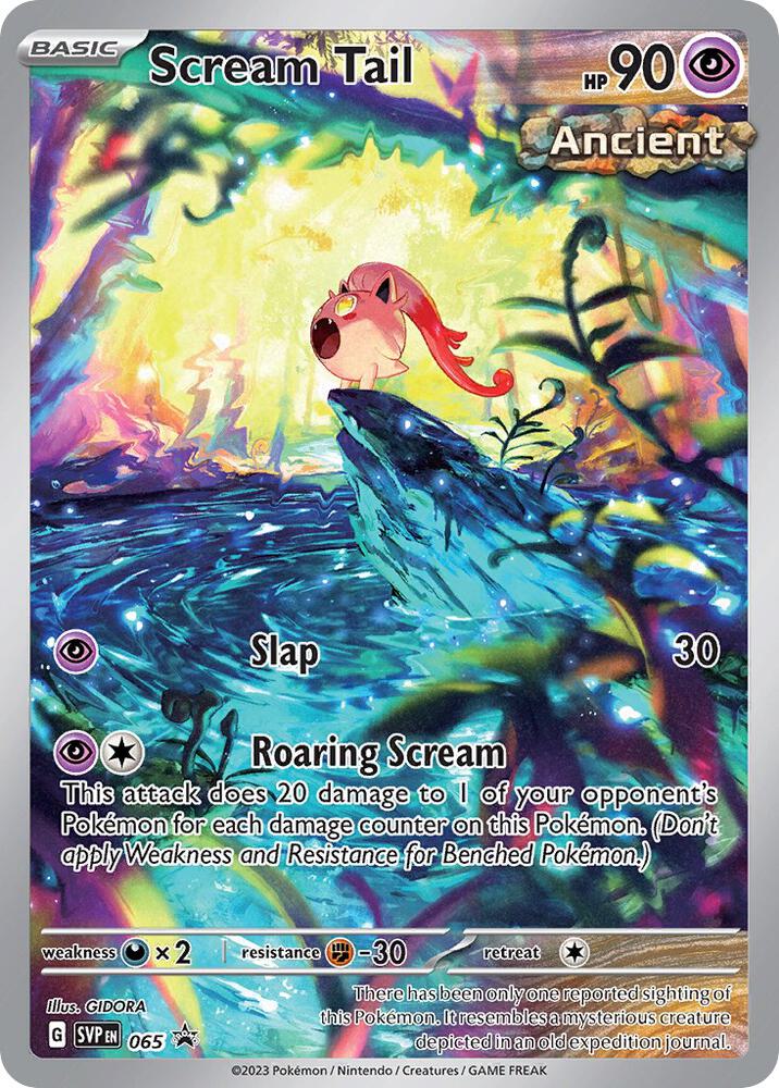 Scream Tail - 065 - Promo (Inglés Foil NM)
