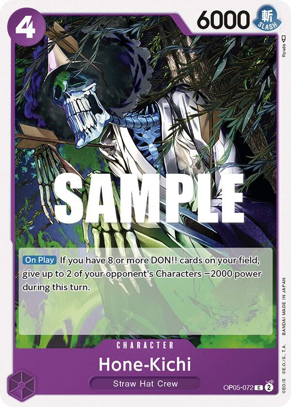 Hone-Kichi - OP05-072 - Common (Inglés NM)