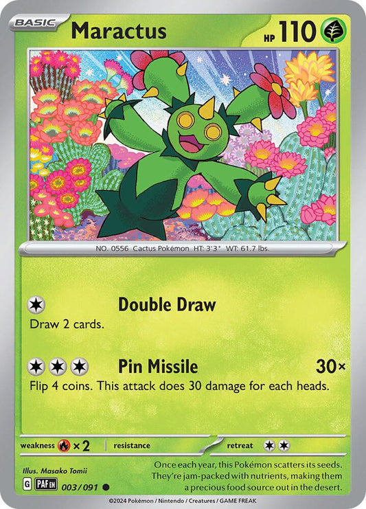 Maractus - 003/091 - Common (Inglés NM)