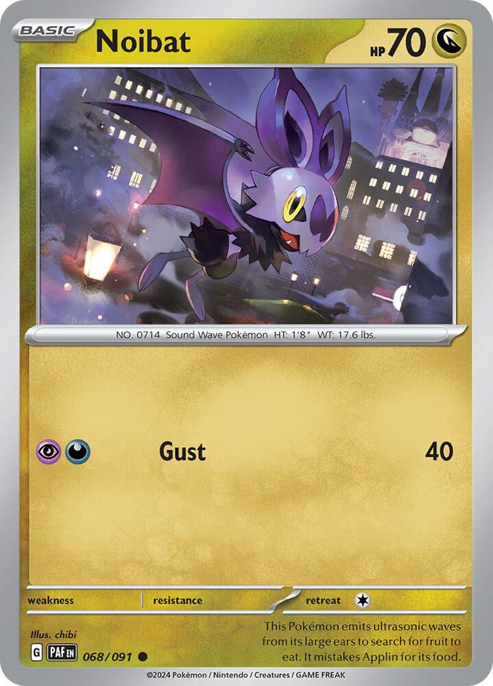 Noibat - 068/091 - Common (Español NM)