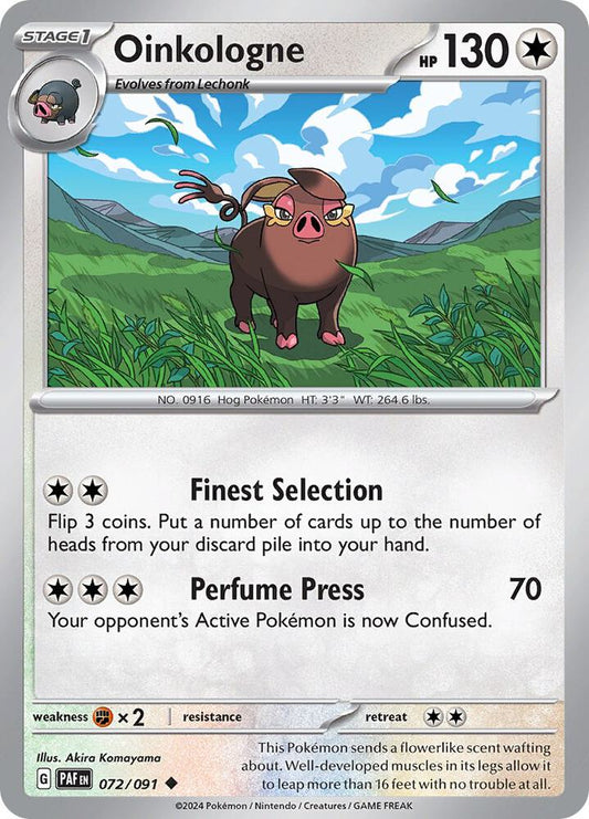 Oinkologne - 072/091 - Uncommon (Español NM)