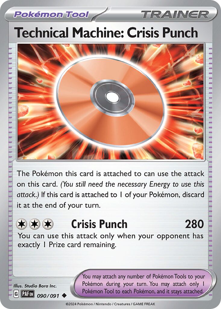 Technical Machine: Crisis Punch - 090/091 - Uncommon (Inglés NM)