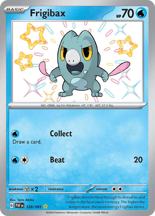 Frigibax - 128/091 - Shiny Rare (Inglés Foil NM)