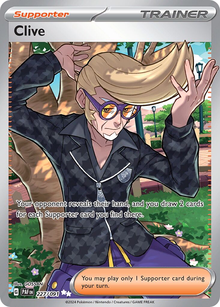 Clive - 227/091 - Ultra Rare (Inglés Foil NM)