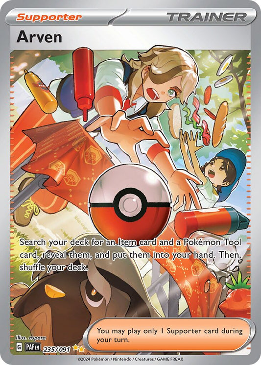 Arven - 235/091 - Special Illustration Rare (Inglés Foil NM)