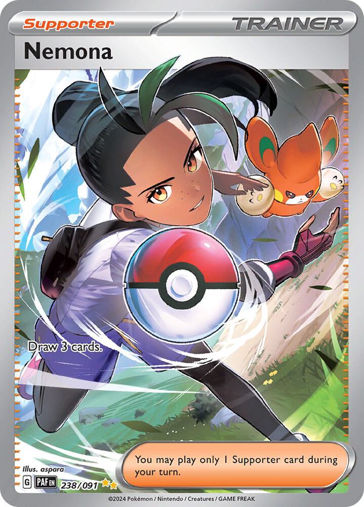 Nemona - 238/091 - Special Illustration Rare (Inglés Foil NM)