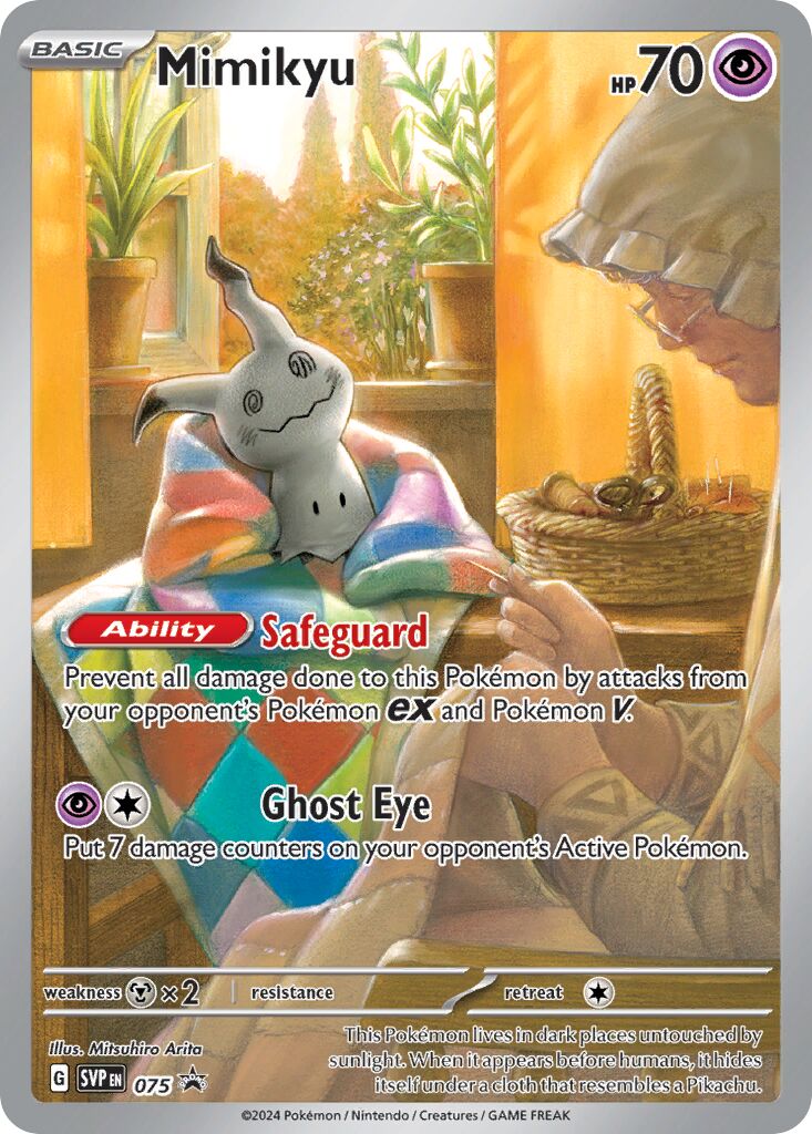 Mimikyu - 075 - Promo (Español Foil NM)