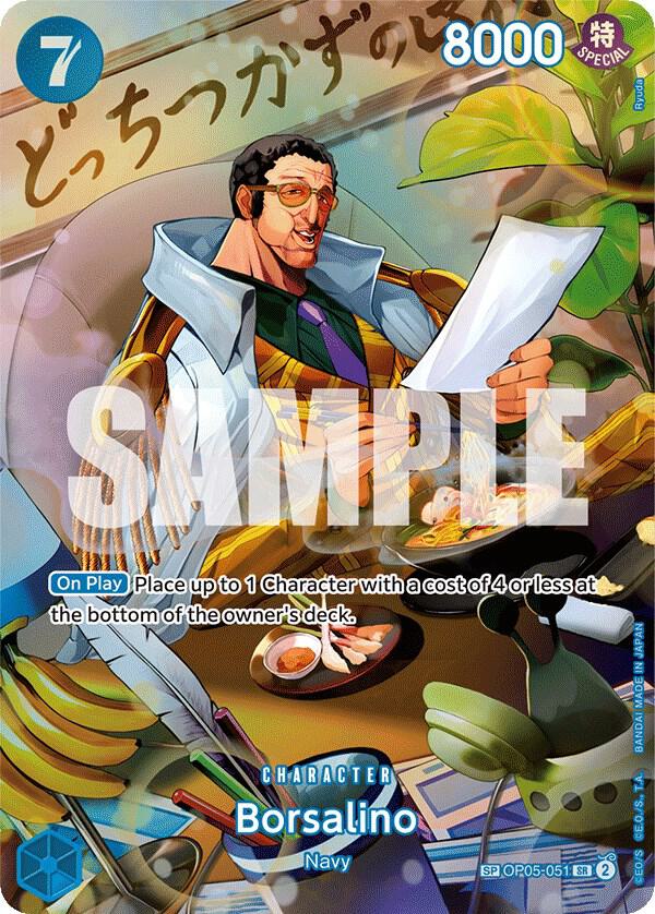 Borsalino (SP) - OP05-051 - Special Card Foil (Inglés Foil NM)