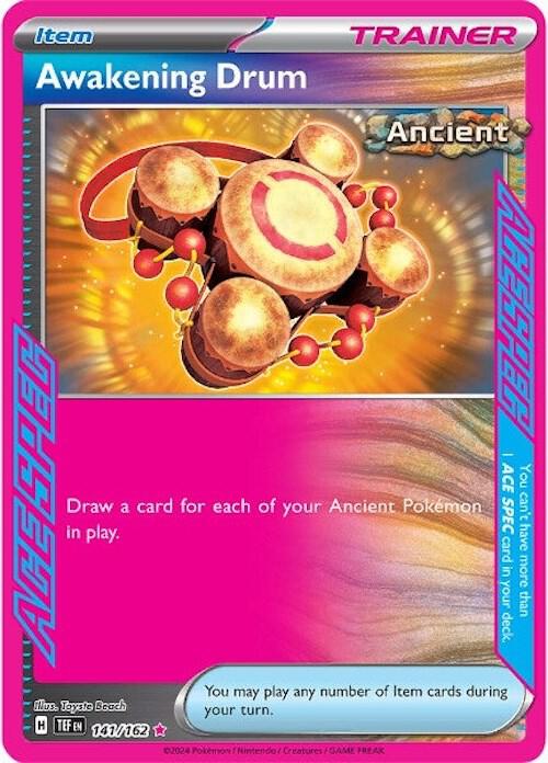 Awakening Drum - 141/162 - ACE SPEC Rare (Inglés Foil NM)