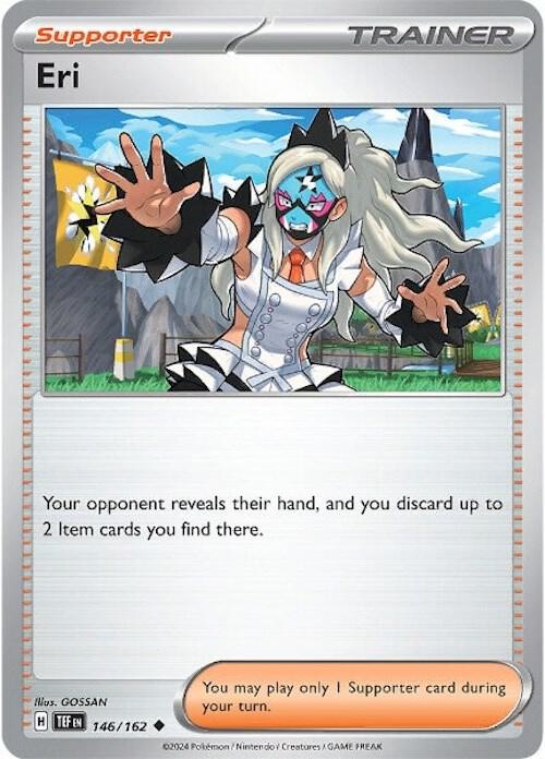 Eri - 146/162 - Uncommon (Inglés NM)