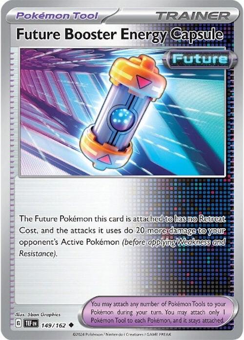 Future Booster Energy Capsule - 149/162 - Uncommon (Inglés NM)