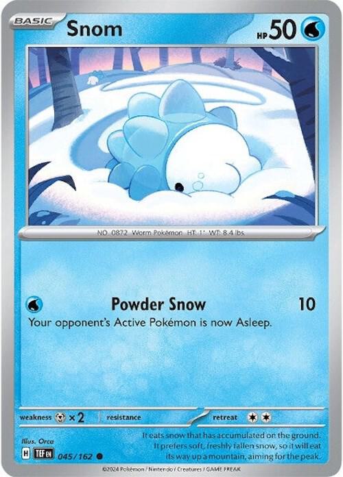 Snom - 045/162 - Common (Inglés Reverse Holo NM)