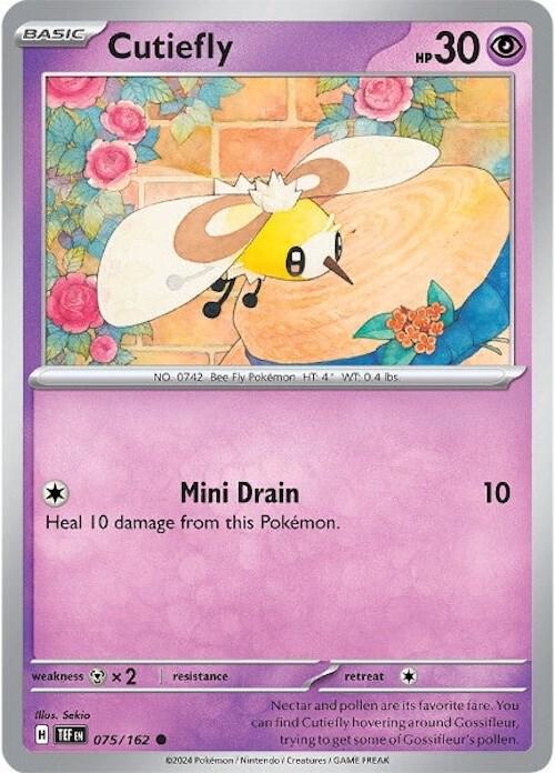 Cutiefly - 075/162 - Common (Español NM)